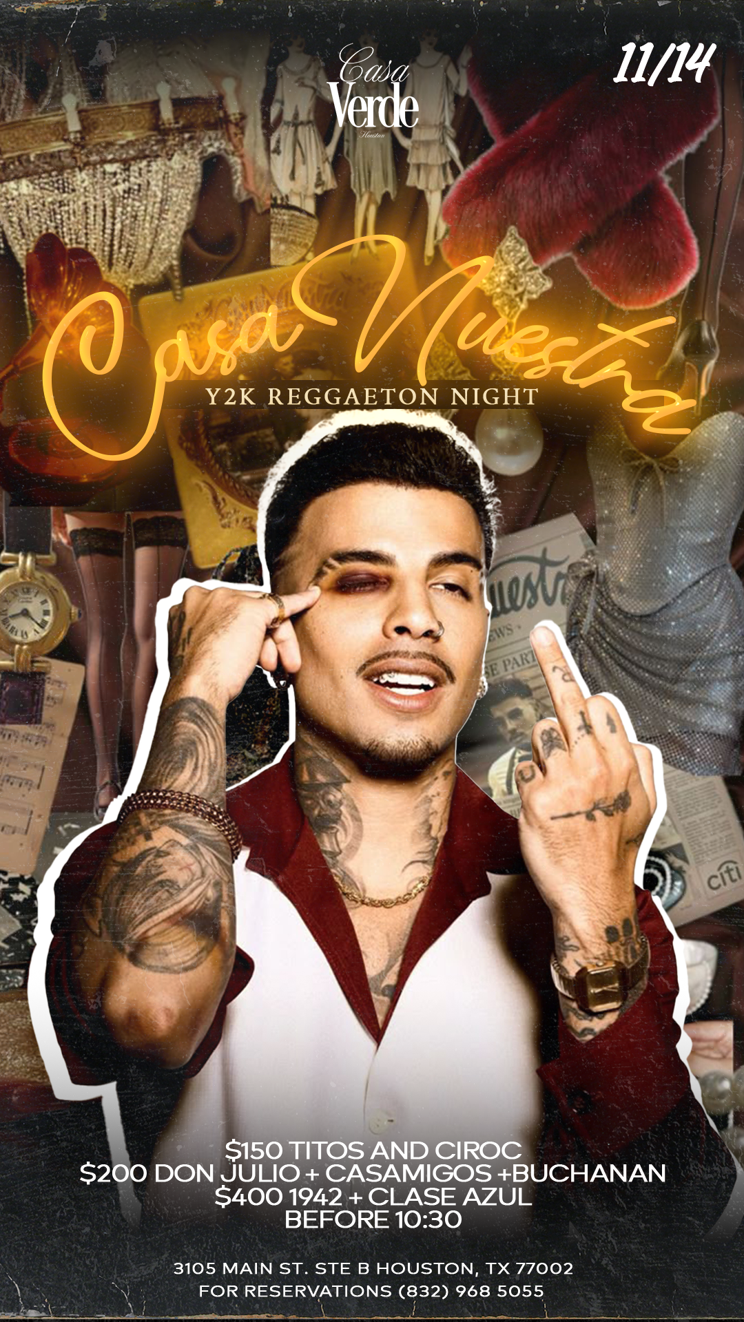 Club Flyer